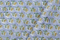 Mughal Print Cotton Fabric By The Yard: Hand Block Floral Fabric