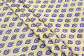 Hand Block Print Cotton Fabric: Mughal Floral Fabric by the Yard