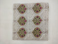 Hand Block Print Cotton Fabric, Mughal Floral Design, Indian Fabric By The Yard