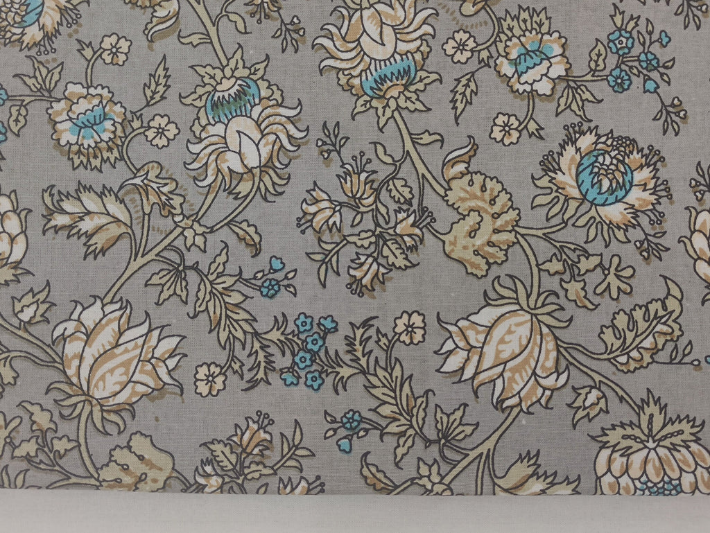 Purple Colour Handmade Block Print Cotton Fabric by the Yard | Eco-Friendly & Breathable