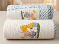 Hand-Block Printed Cotton Baby Quilt | Soft & Breathable Heirloom Quilt