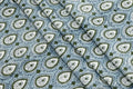 Indian Cotton Fabric: Mughal Block Print, Soft Cambric Cotton