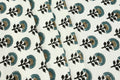 Mughal Print Cotton Fabric By The Yard: Indian Block Print