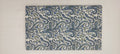 Hand Block Print Cotton Fabric: Mughal Paisley Floral, Indian Sewing Fabric