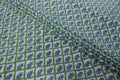 Mughal Print Cotton Fabric: Hand Block Printed Indian Fabric by the Yard
