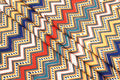 Multicolour colour Pure Cotton Block Print Fabric by the Yard, fabric by the meter, Indian Wood Block, Handstamped