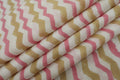 Pink Cotton Traditional Floral Hand Block Print Unstiched Material For Men's Kurta Shirts & Women's Kurti and Other Dress Material