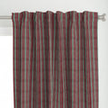 Red and Green Colour Hand Block Print Curtain & Drapes, Pure Cotton Fabric