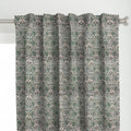Green and Brown Colour Hand Block Print Curtain & Drapes, Pure Cotton Fabric