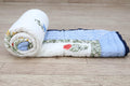 Traditional Jaipur Cotton Quilt | Floral Hand Block Print